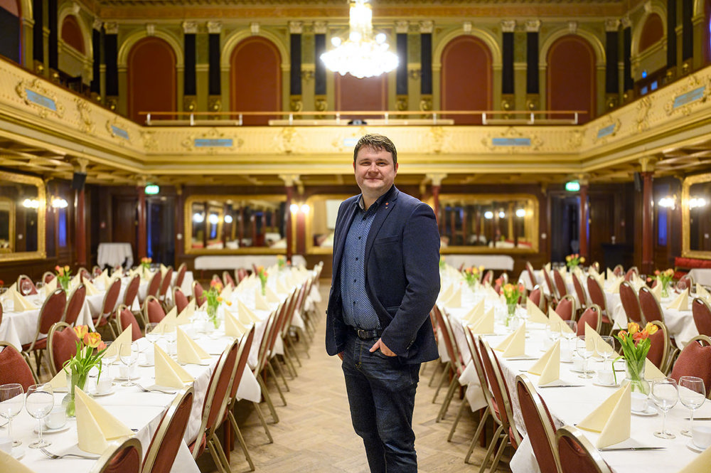 Niklas Säwén, kommunalråd i Sundsvall.