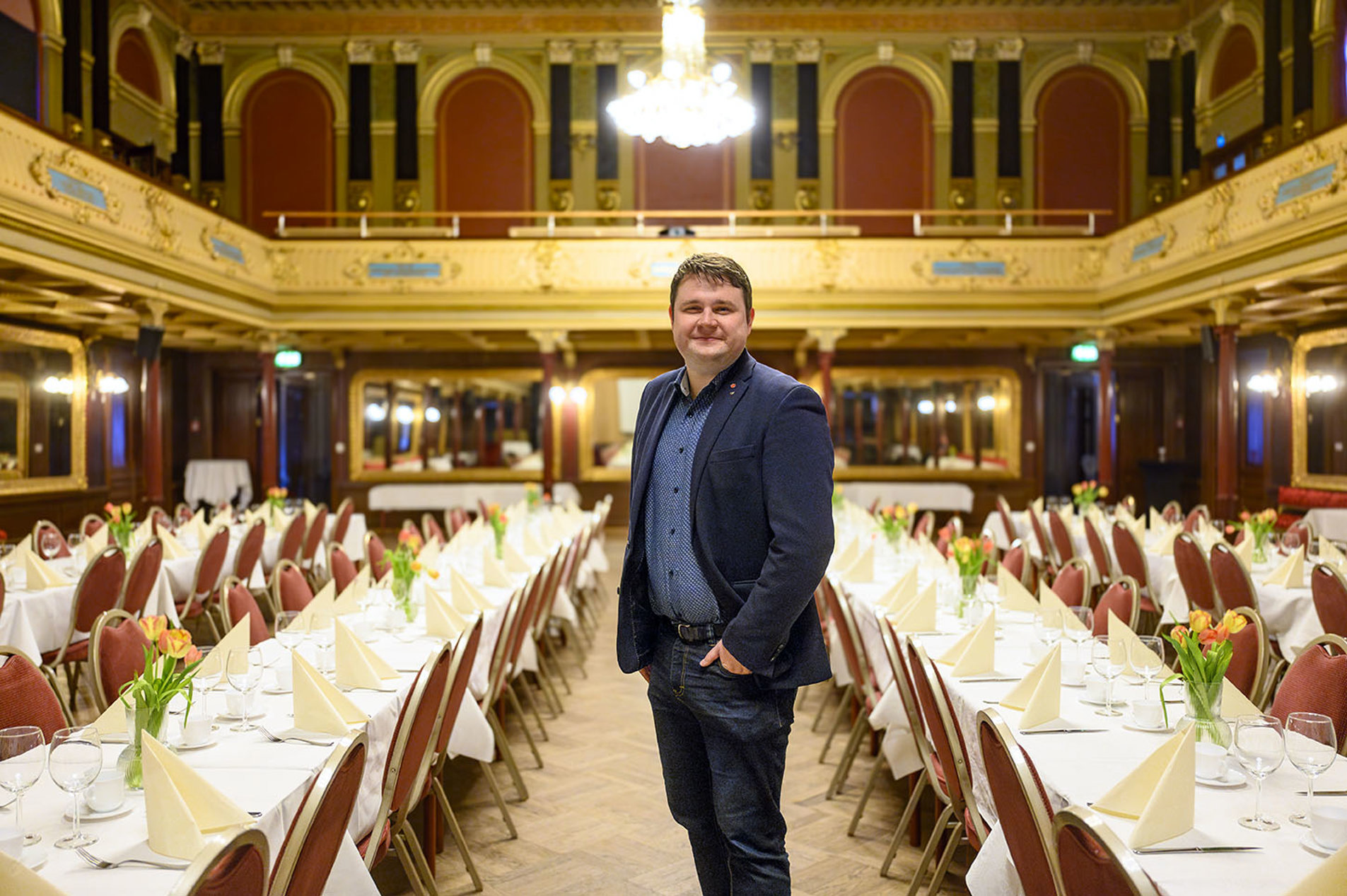Niklas Säwén, kommunalråd i Sundsvall.