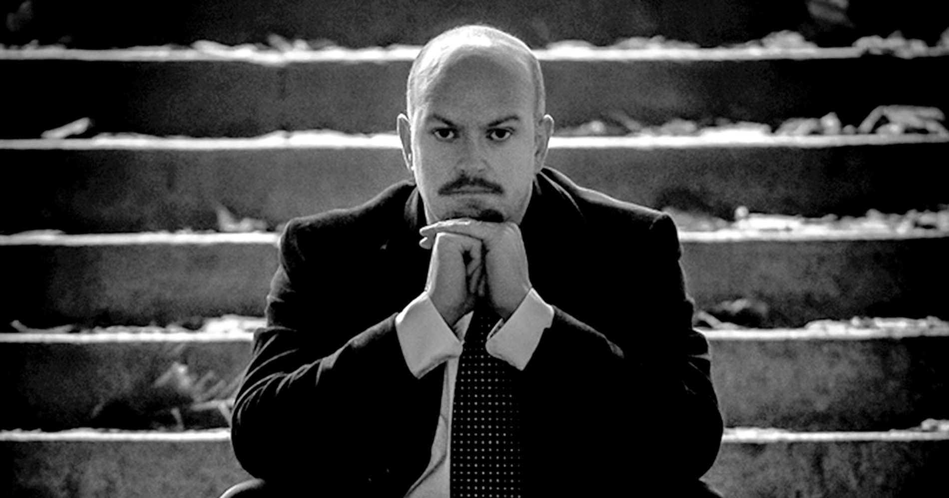 Porträtt av David Björkman